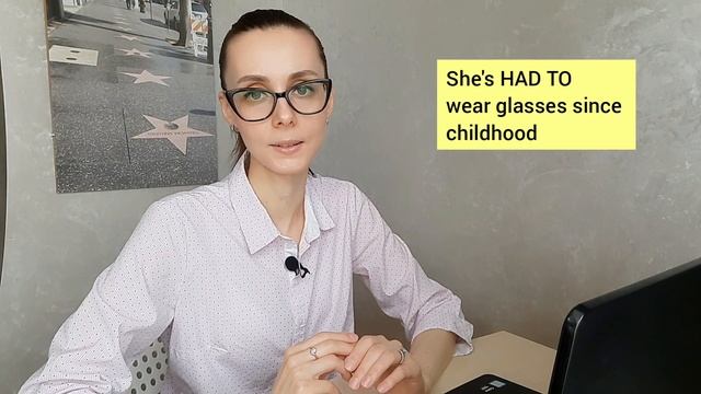 Must или have to? Урок английского языка16+ смотреть онлайн