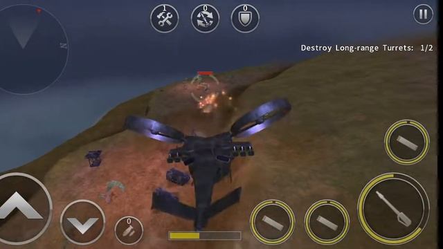 Gunship Battle 3D Helicopter Game_Mission Faild Round смотреть онлайн