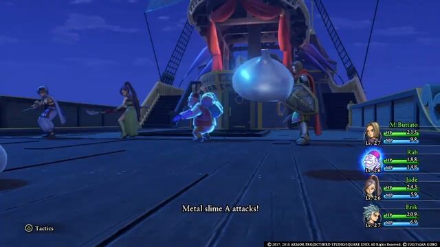 Metal Slime Farming - DRAGON QUEST XI: Echoes of an Elusive Age смотреть онлайн