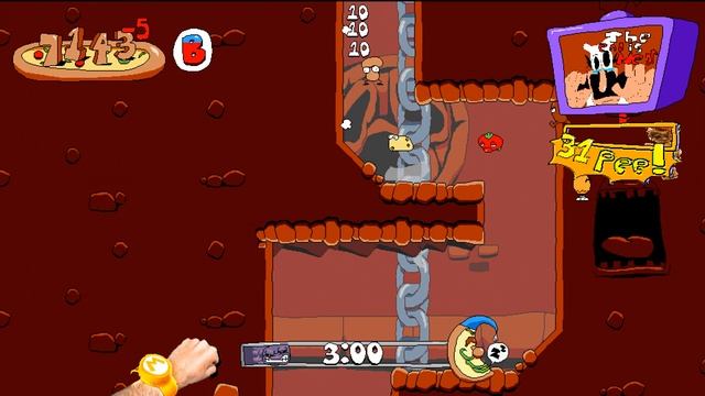 Poopeeno Mod UPDATE! v16 for Pizza Tower! + New Intro & Ending [Pizza Tower Mods] смотреть онлайн