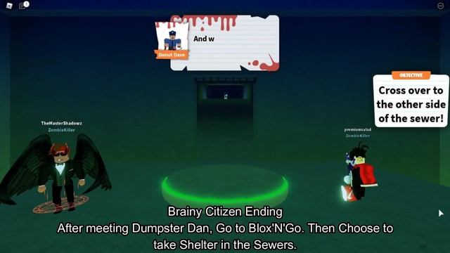 Field Trip Z - All 11 Endings + ZOMBIE DAN ENDING! [ROBLOX] смотреть онлайн