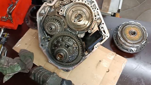 AW55-50 Odbudowa cz.1 смотреть онлайн