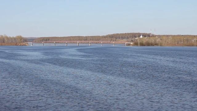 Советск, разлив р. Пижмы 02 мая 2016