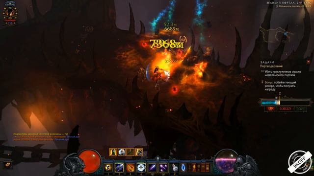 Diablo 3: Портал дерзаний ротация # 60 смотреть онлайн