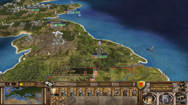 Let's Play - Stainless Steel 6.4 - Medieval 2 Total War: Scotland #4 - Southern Invasion смотреть онлайн