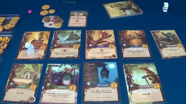 Everdell - Maldito Games - Videoreseña смотреть онлайн