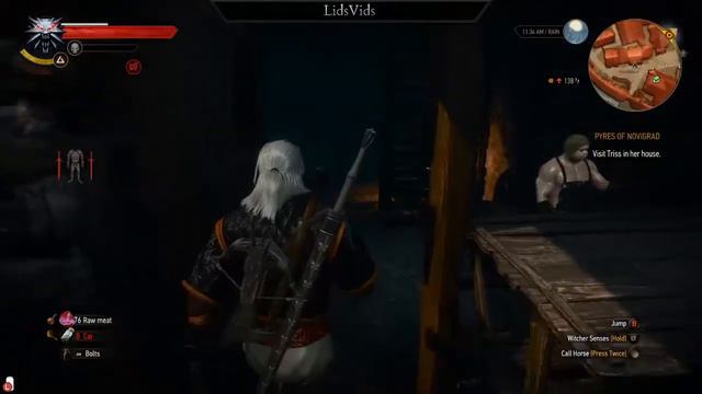 Let's Play THE WITCHER 3 BLIND Part 107 | STRICTLY BUSINESS смотреть онлайн