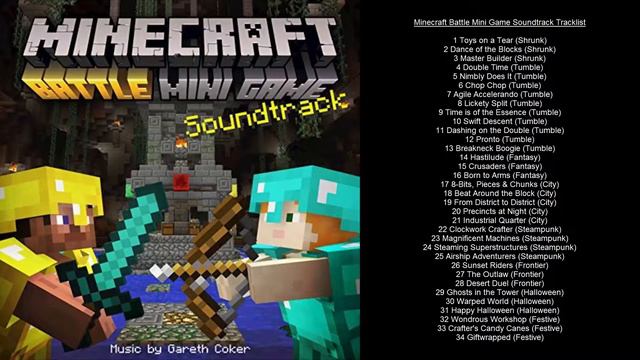 Minecraft Battle Mini Game Soundtrack Tracklist смотреть онлайн