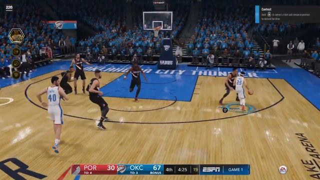 NBA Live 19 Карьера игрока 2 ОБМЕНЯЛИ В МИЛУОКИ смотреть онлайн
