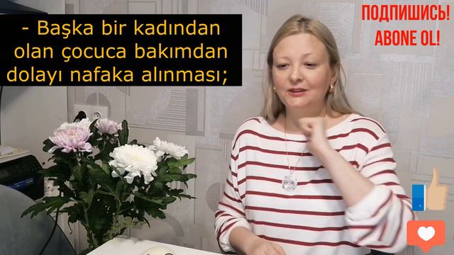 Как уменьшить алименты?7. Nafaka indirimi. смотреть онлайн