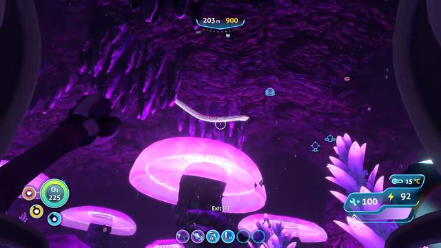 Subnautica THERES GOLD IN THEM DER CAVES #11 смотреть онлайн