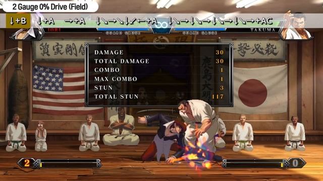 KOF XIII : Ex Iori Combo Tutorial смотреть онлайн