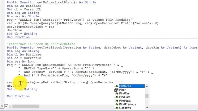 #45 : VBA Access - Tableau de Bord | DashBoard #3 | لوحة التحكم - Projet Complet Gestion de Stock смотреть онлайн
