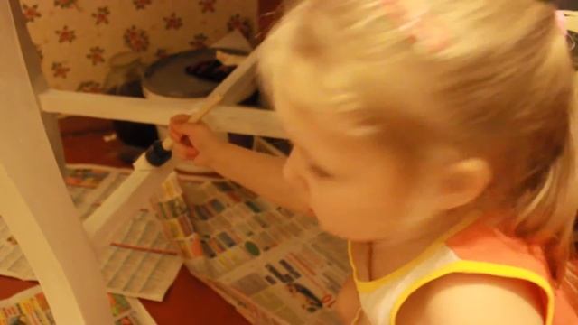 Новенькое. декор стола. смотреть онлайн