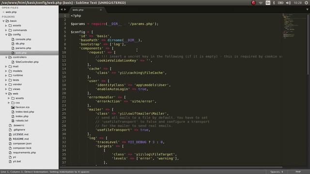 Yii2 Lesson - 1 Installing the framework and Creating Our First Application смотреть онлайн
