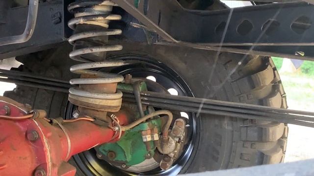 Уаз-469. Проверка передней пружинной подвески! смотреть онлайн