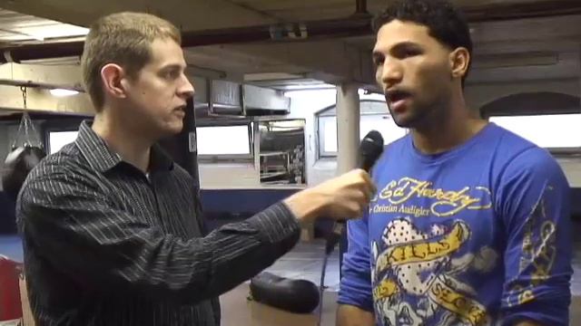 Edwin Rodriguez Interview - prefight James McGirt Jr. смотреть онлайн