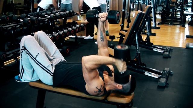 Boyka Tricep Workout смотреть онлайн