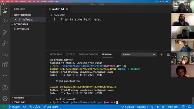 W1D2: Git and Github смотреть онлайн