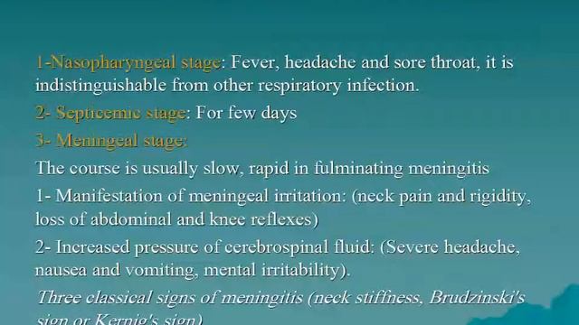 08 || (7) Droplet infections (meningitis) part 2 - Community смотреть онлайн