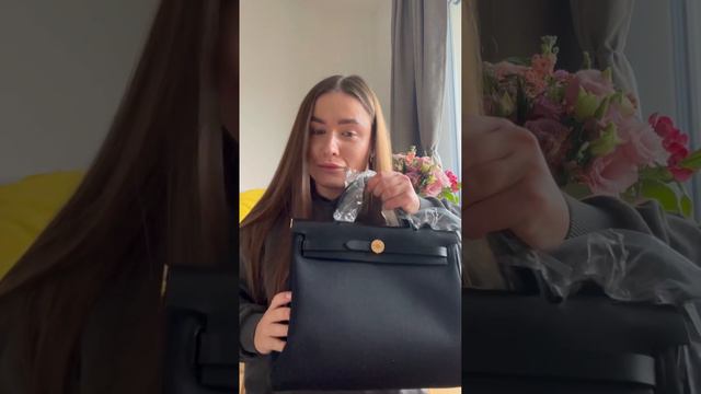 Hermès Herbag распаковка