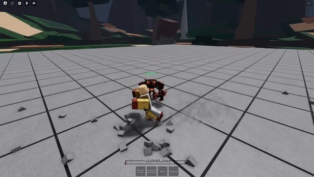 SAITAMA Got NERFED In Roblox Saitama Battlegrounds
