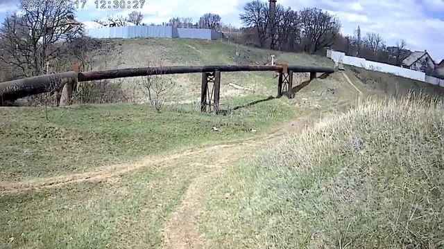 На скутере по полям,балкам,оврагам смотреть онлайн