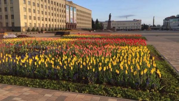 Ставрополь ранним утром