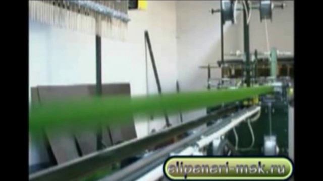 Автоматическая линия для производства искусственной хвои 2 смотреть онлайн