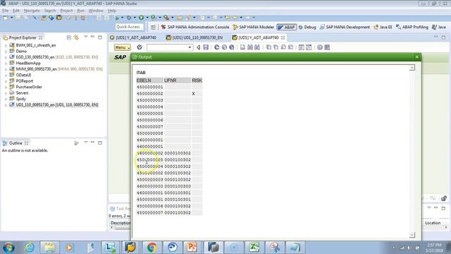 020 ABAP 7 4 for S4HANA Move Corresponding with FOR and VALUE смотреть онлайн