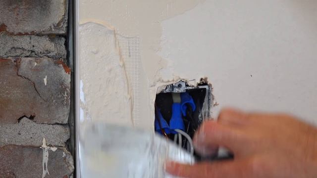 How to finish BRICK to DRYWALL transition!!! смотреть онлайн