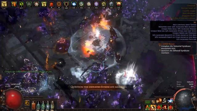 【One Div Exile | Ep.3】100% Crit Terminus Flicker is a solid carry! 100% Flick Uptime! 3.21 смотреть онлайн
