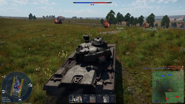 HEATFS shell become useless (war thunder) смотреть онлайн