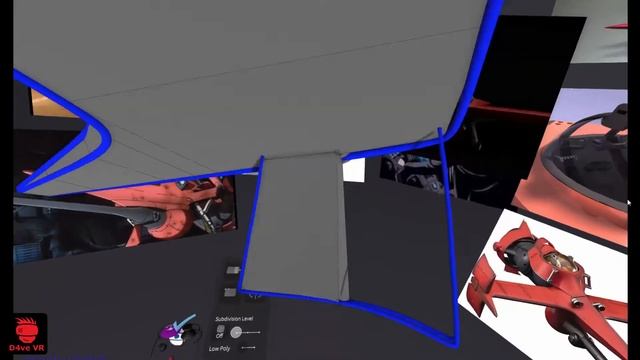 Swordfish pt 3: Modeling in Gravity Sketch vr смотреть онлайн