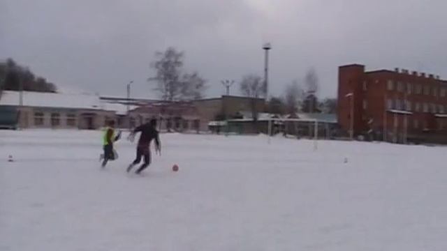 Гол Ридделя Федора (Драконы - Скорпионы) смотреть онлайн