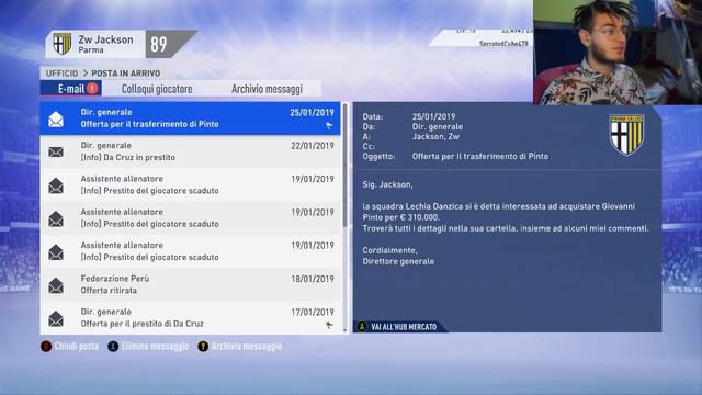 IL COLPO DEL SECOLO! CORREA A PARAMETRO ZERO! | CARRIERA ALLENATORE FIFA19 #10 смотреть онлайн