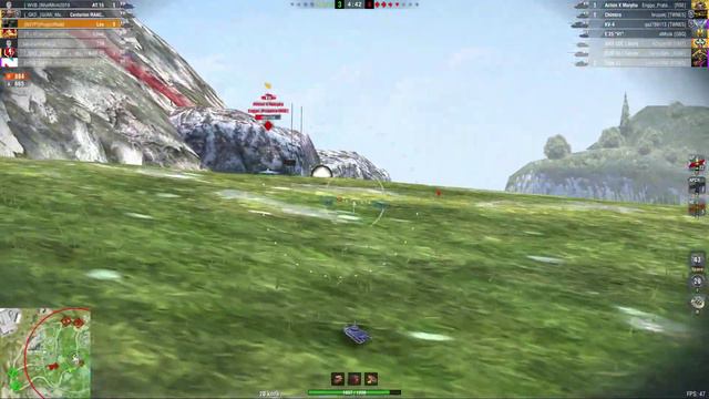 Bro Tier VII - Stridsvagn (Strv) Leo † - Hellas ≡3≡ (Loss, but GG) смотреть онлайн