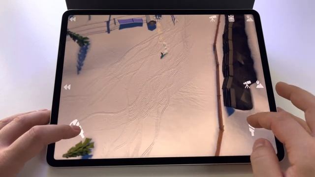 Grand Mountain Adventure | iPad Pro 4th gen 12.9-inch - handheld gameplay смотреть онлайн