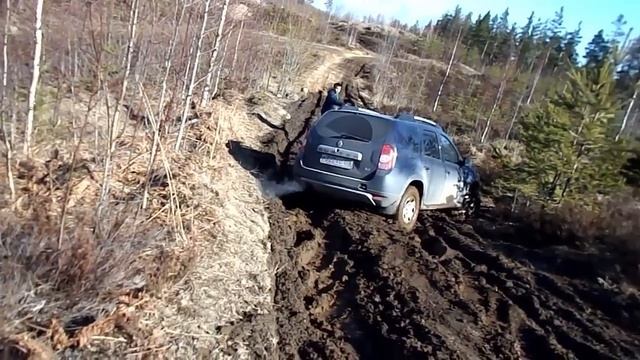 Renault Duster Блокировка решает смотреть онлайн