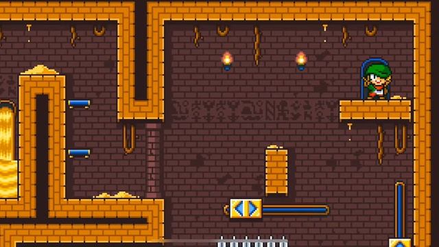 Super Dangerous Dungeons: Sand Dungeon - All Levels , iOS/Android Walkthrough смотреть онлайн