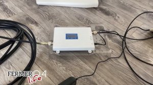 Обзор китайского усилителя сигнала сотовой связи который установил на ферме