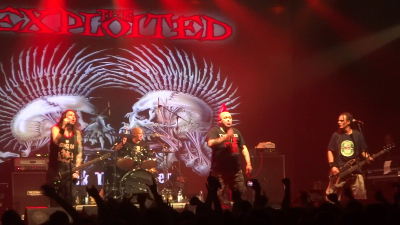 The Exploited – Noize Annoys (Moscow 2017) смотреть онлайн