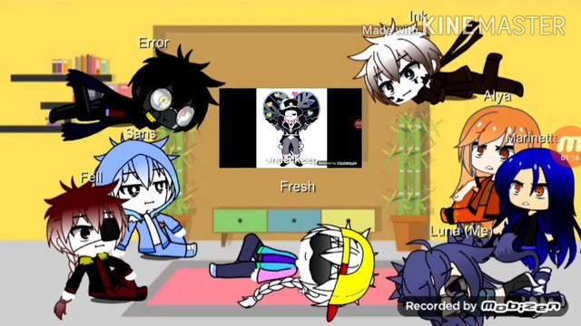 Miraculous ladybug and undertale reacts to sans au смотреть онлайн