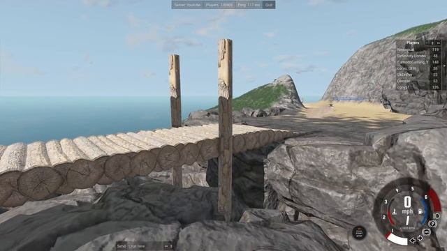 This Map Is Made To Slowly Destroy Your Car! ENDURANCE Track In BeamNG! смотреть онлайн