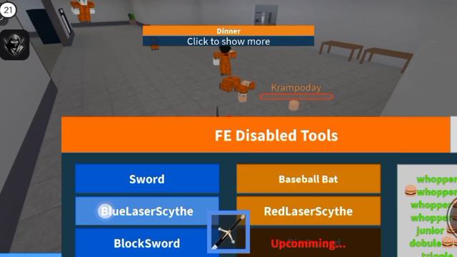 *FE* Prison Life Admin Tool Giver Script | Fluxus • Hydrogen • Delta смотреть онлайн