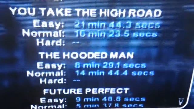My Timesplitters Future Perfect Stats смотреть онлайн