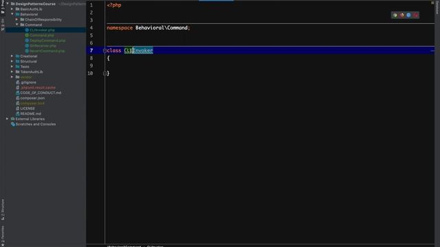 #23 Design Patterns in PHP Arabic course - Command Pattern شرح بالعربي смотреть онлайн