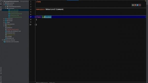 #23 Design Patterns in PHP Arabic course - Command Pattern  شرح بالعربي