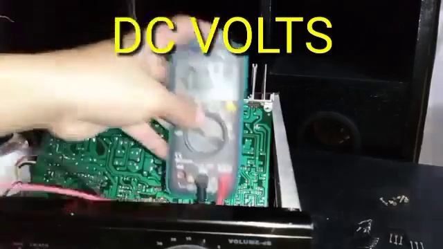 how to repair amplifier no soundsstep by step tutorial смотреть онлайн