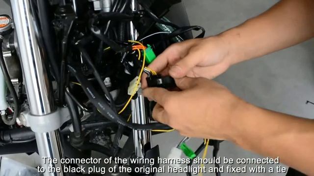 KT V2 Suzuki GW250/GSR250/INAZUMA 250 LED Headlight Install